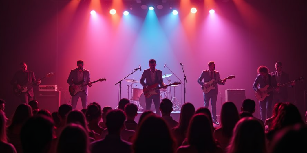 Party Music Band For Energetic Celebrations_Floodlightz Events