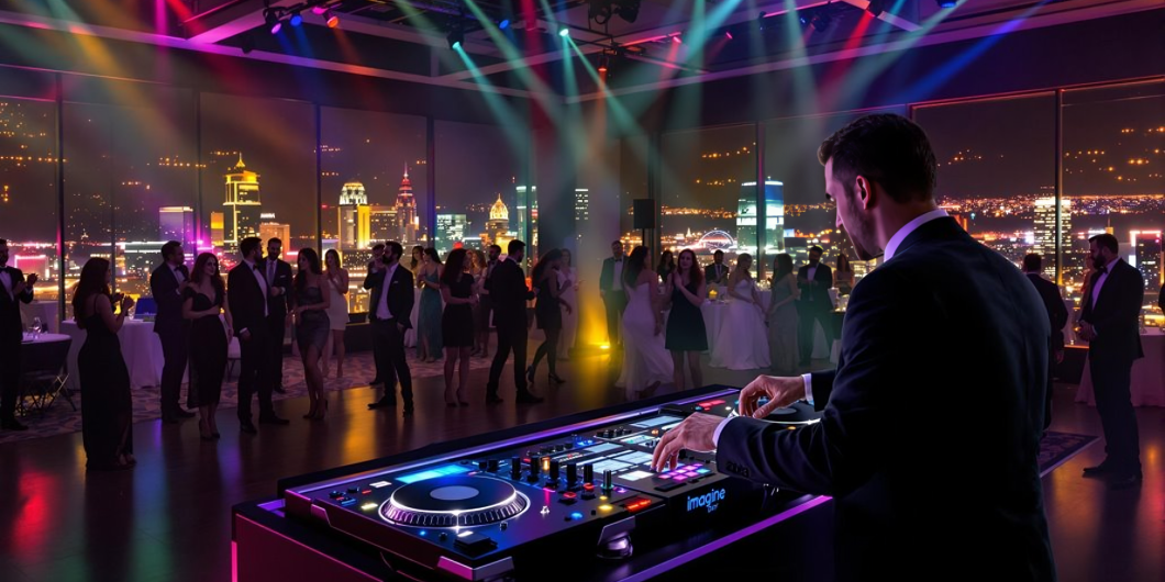 DJ For Corporate Events – Elevate Your Business Gatherings_Floodlightz Events_