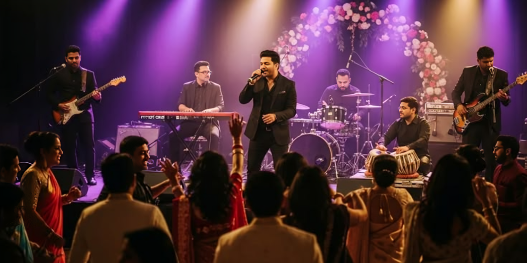 Best Bands For Weddings – Make Your Special Day Magical_Floodlightz Events_