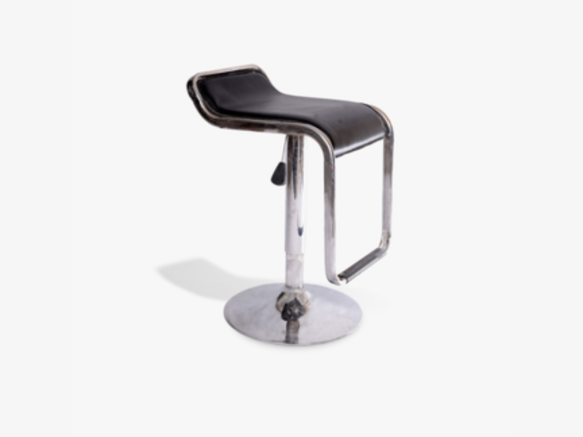 Contemporary Bar Stool Black_Furniture For Events