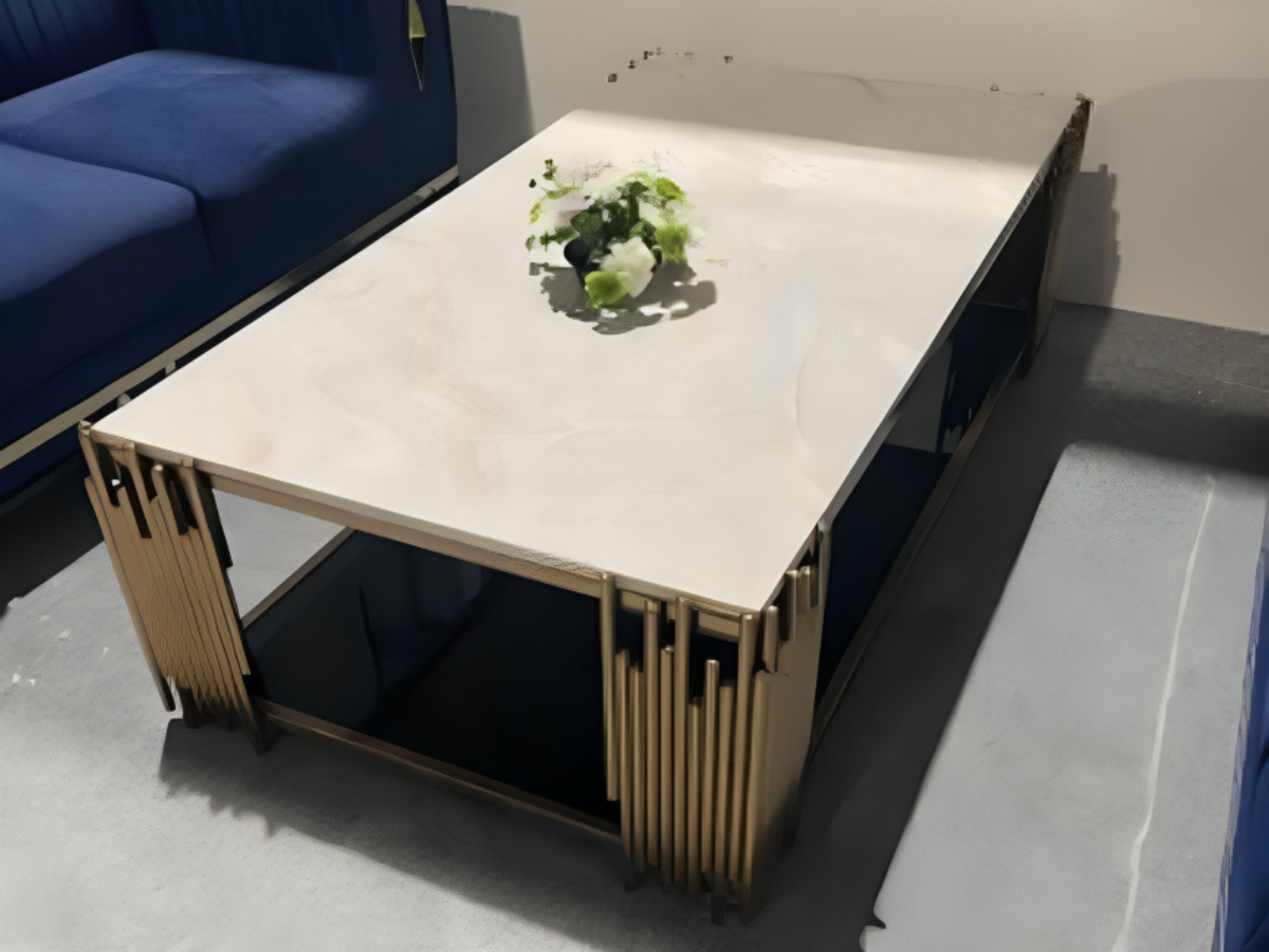 Ultra Modern Rectangular Table_Furniture For Events
