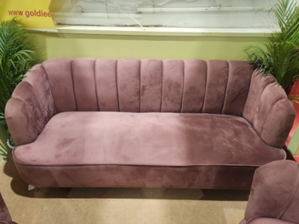 Velvet Sofa_Furniture For Events