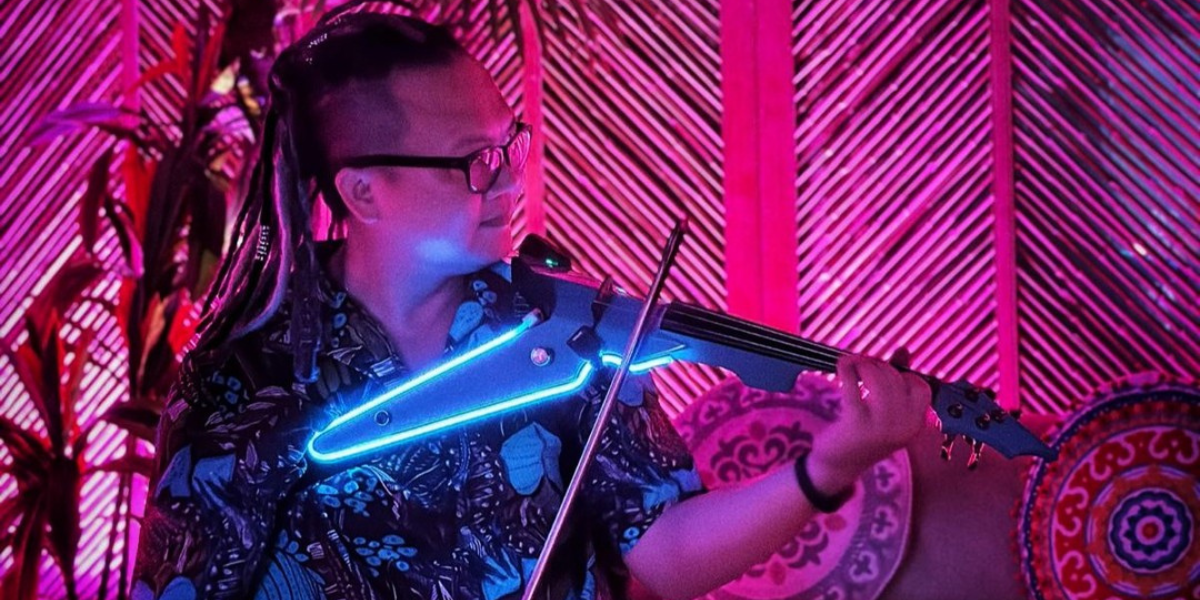 Exceptional Violinist For Weddings In Phuket_Floodlightz Events_