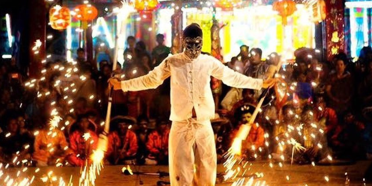 Spectacular Fire Show In Phuket_Floodlightz Events_