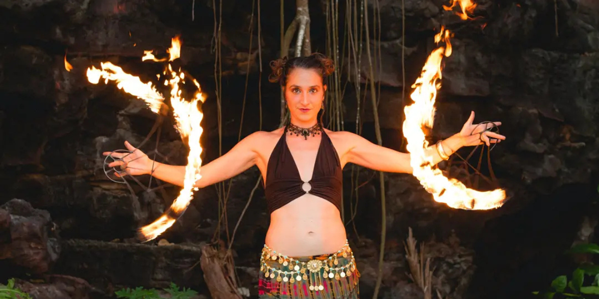 Fire Show For Wedding & Birthday Party_Floodlightz Events_
