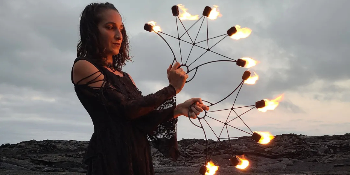 Learn & Experience The Best Fire Show In Phuket Thailand_Floodlightz Events_