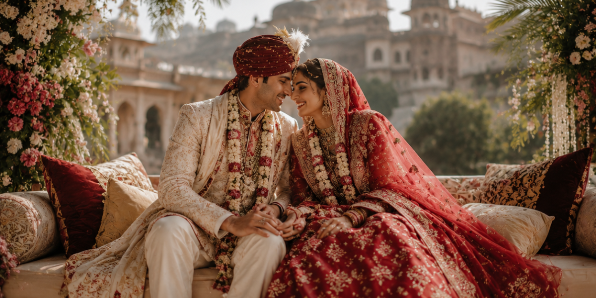 Magical Interfaith Wedding In Jaipur_Floodlightz Events_