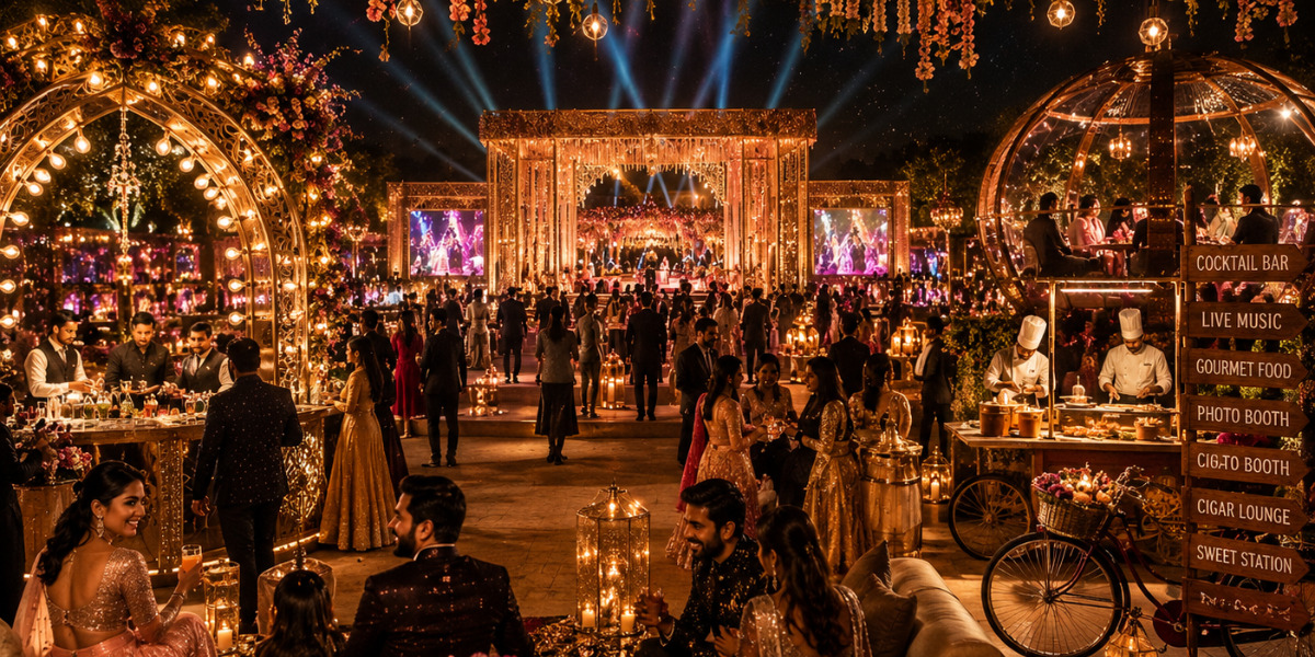 The Experience Economy In Weddings_Floodlightz Events_
