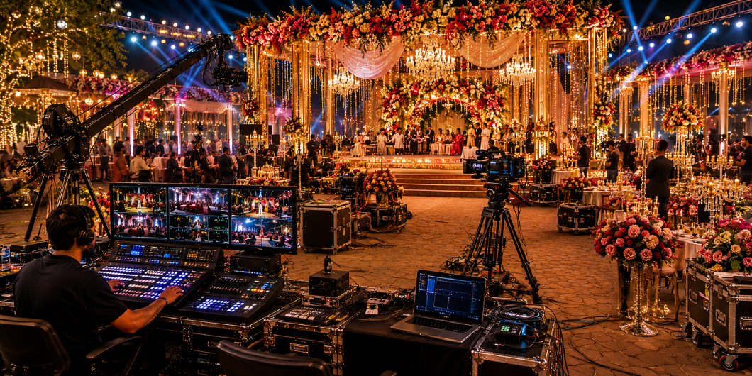 Demand For Wedding Manpower & Production Teams_Floodlightz Events_