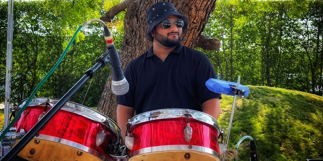 Live Beats With A Percussionist Near You_Floodlightz Events_