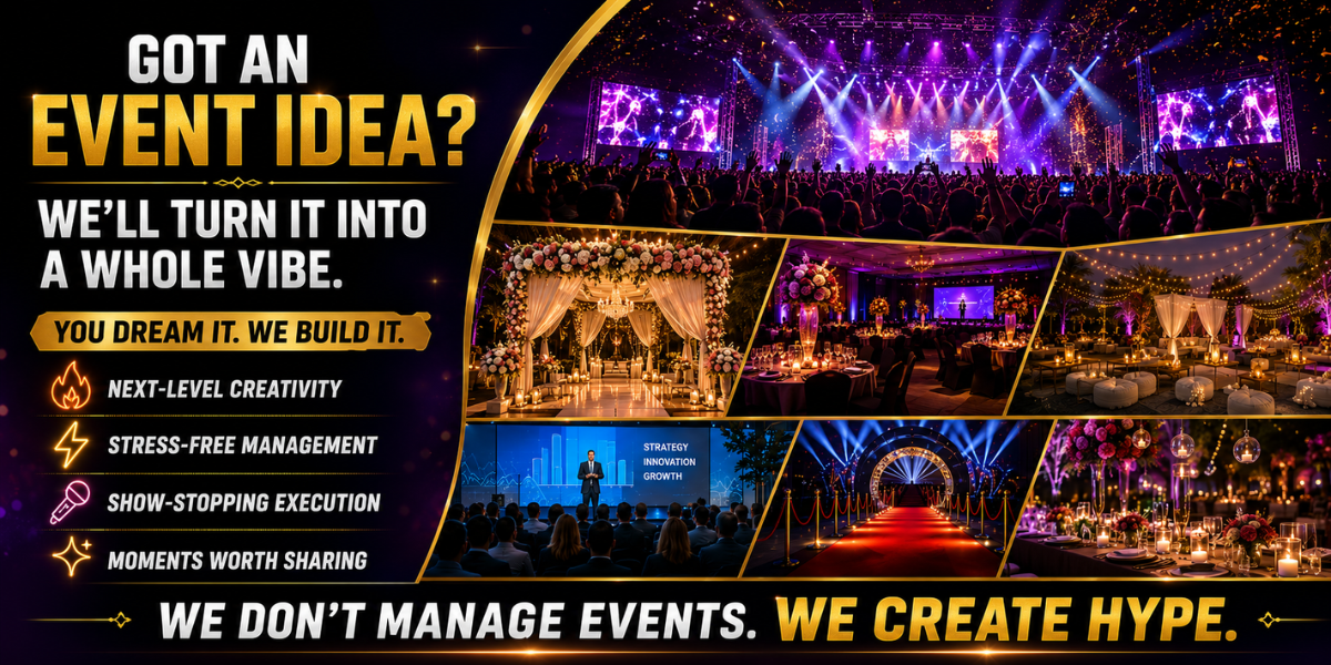 Event Planner In Punjab_Floodlightz Events