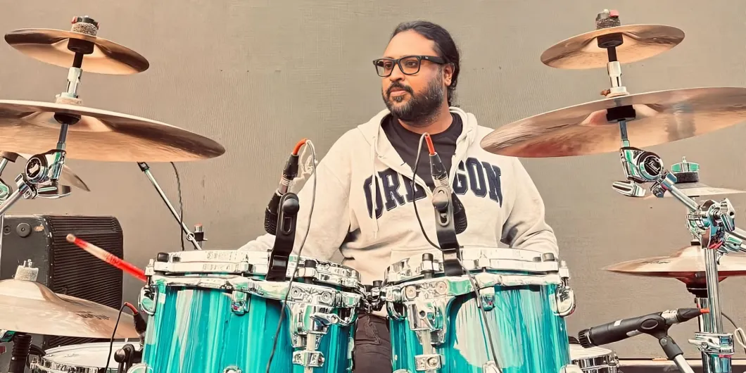 The Perfect Choice For Events Percussionist Himadri Sekhar Das_Floodlightz Events