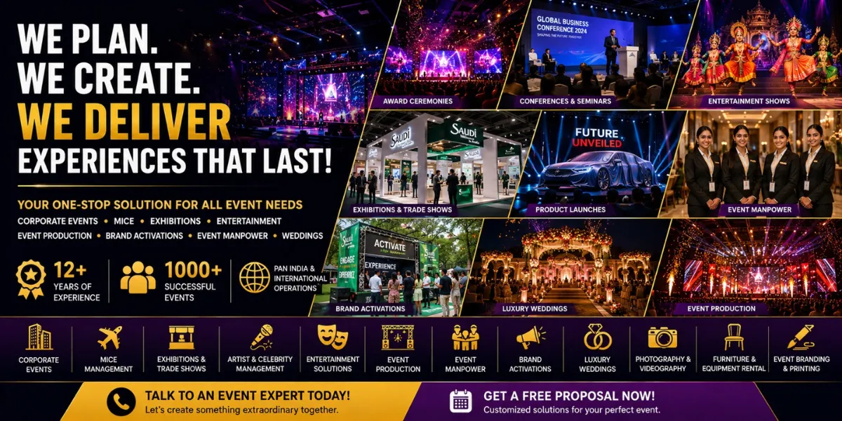 Best Event Management Company In Delhi_Floodlightz Events
