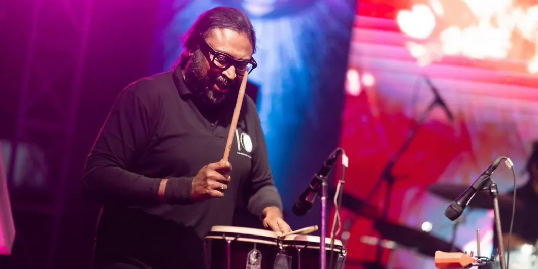 Himadri Sekhar Das, Best Percussionist For Weddings & Party _Floodlightz Events