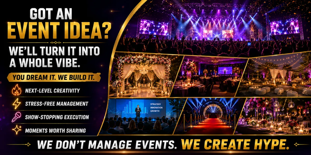 Event Planner In Punjab_Floodlightz Events