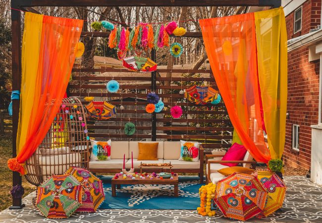 Holi Party with Best Decoration Ideas