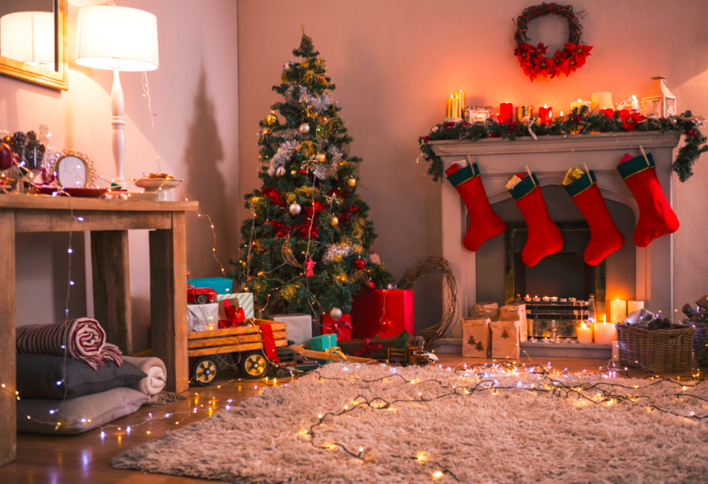 Interior Decorators For Christmas Create A Festive Ambience Inside Your Home