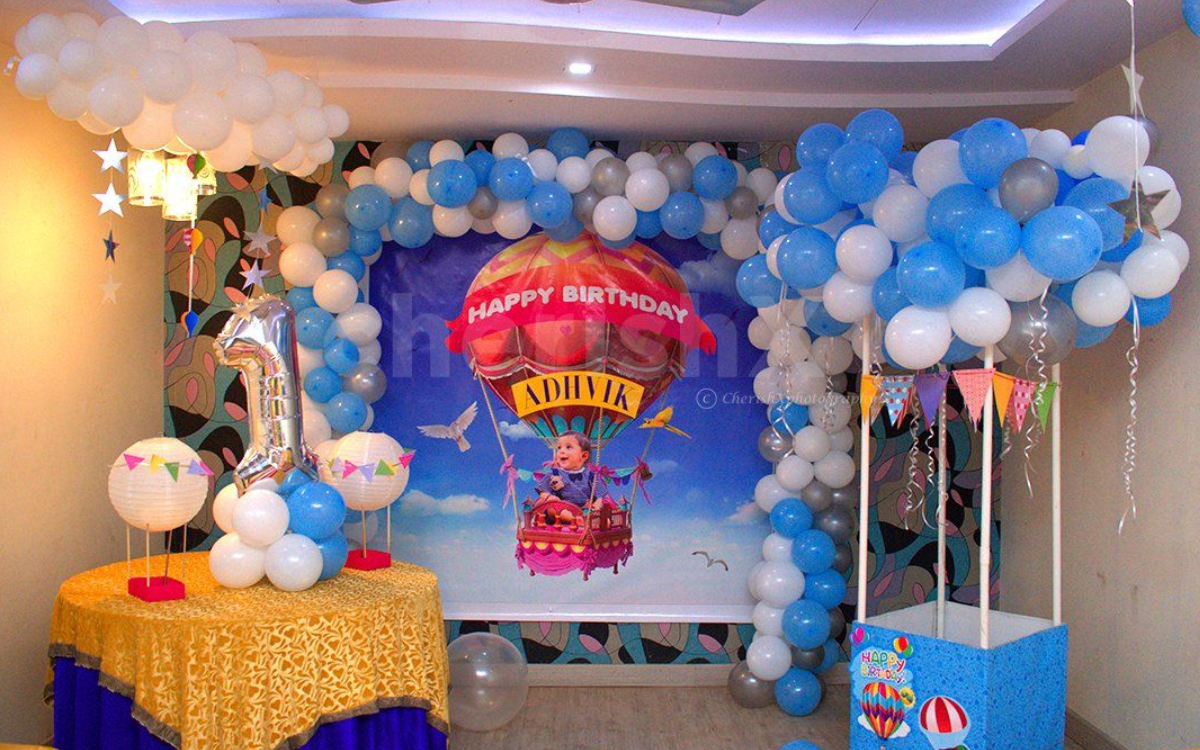 Kids Birthday Party Decoration – Transforming Spaces With Creativity