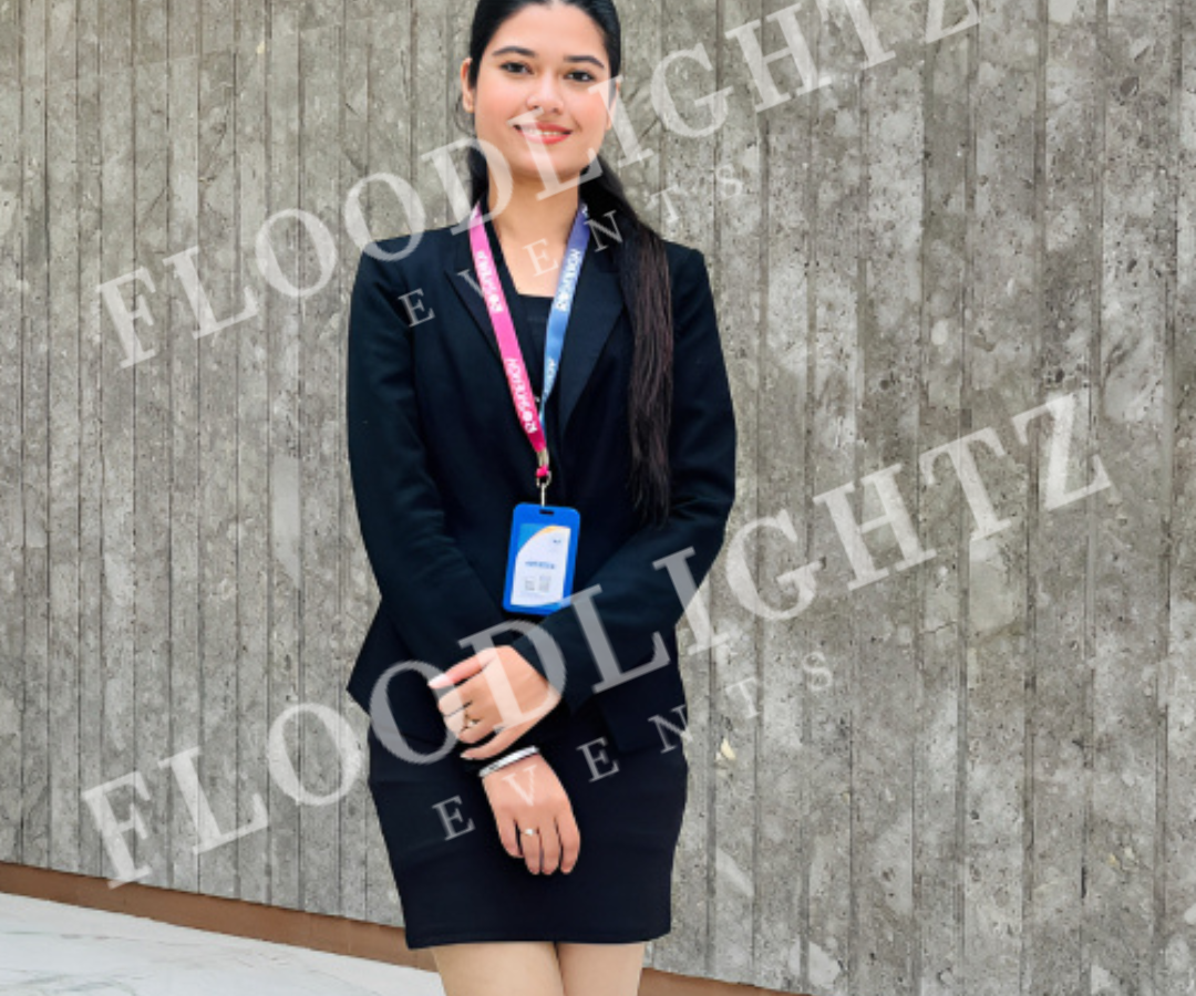 hostess Pragati_Floodlightz_Events