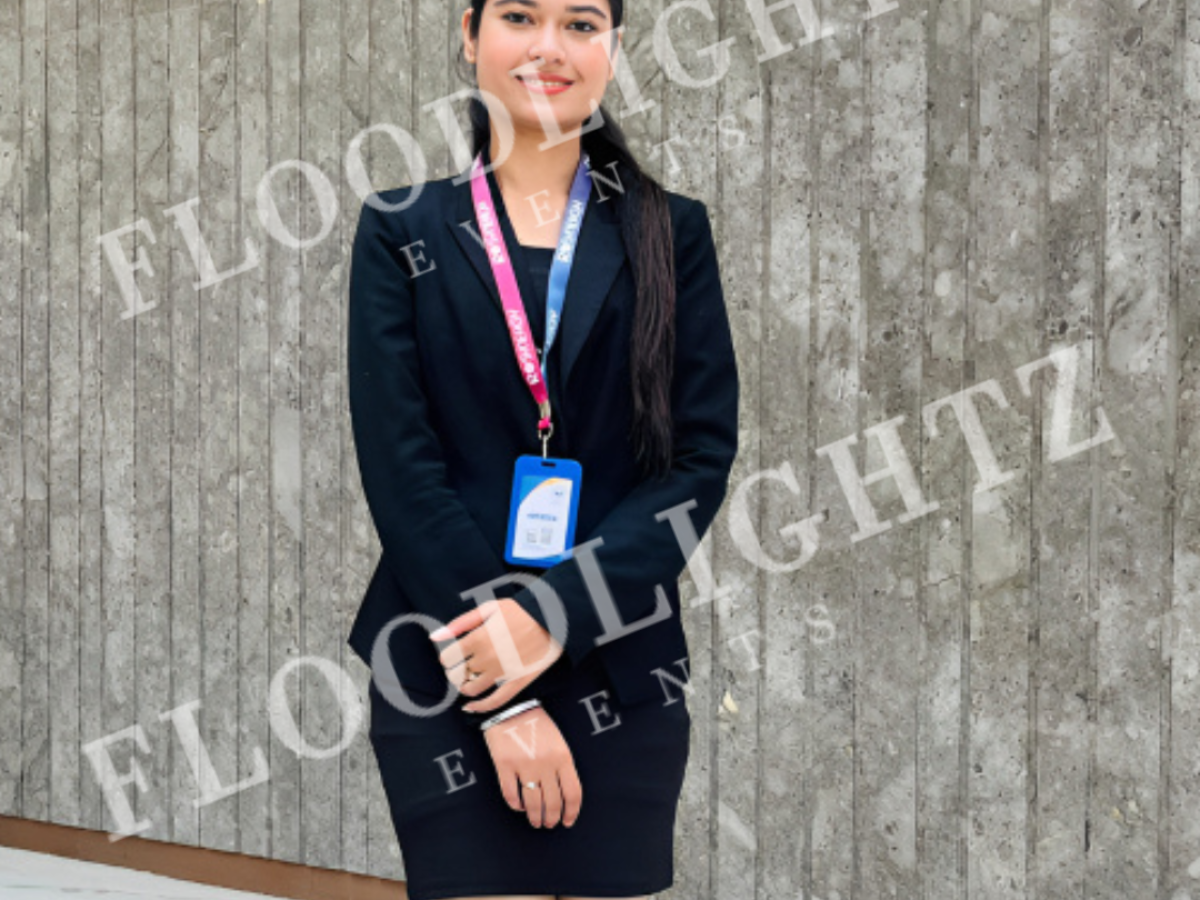 hostess Pragati_Floodlightz_Events