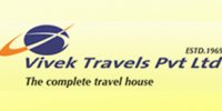 vivek travels logo